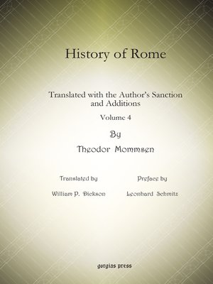 cover image of History of Rome